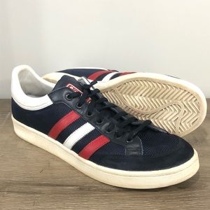 Adidas Originals Americana Low Lace Up Shoes USA Red White Blue SIZE 13